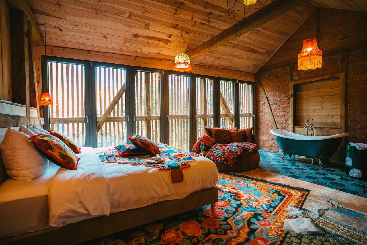 شقة Domaine Boheme I Art De Vivre غيبووييه المظهر الخارجي الصورة