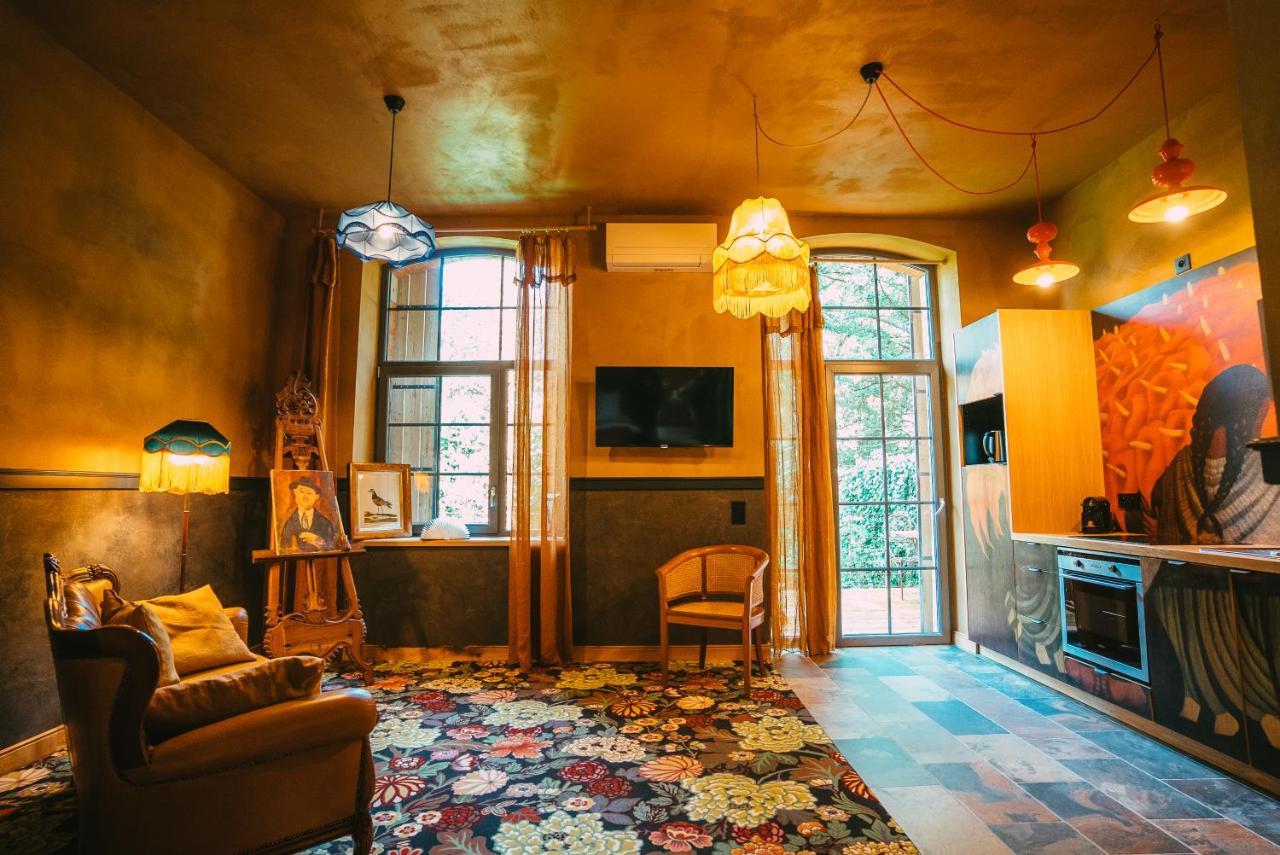 شقة Domaine Boheme I Art De Vivre غيبووييه المظهر الخارجي الصورة